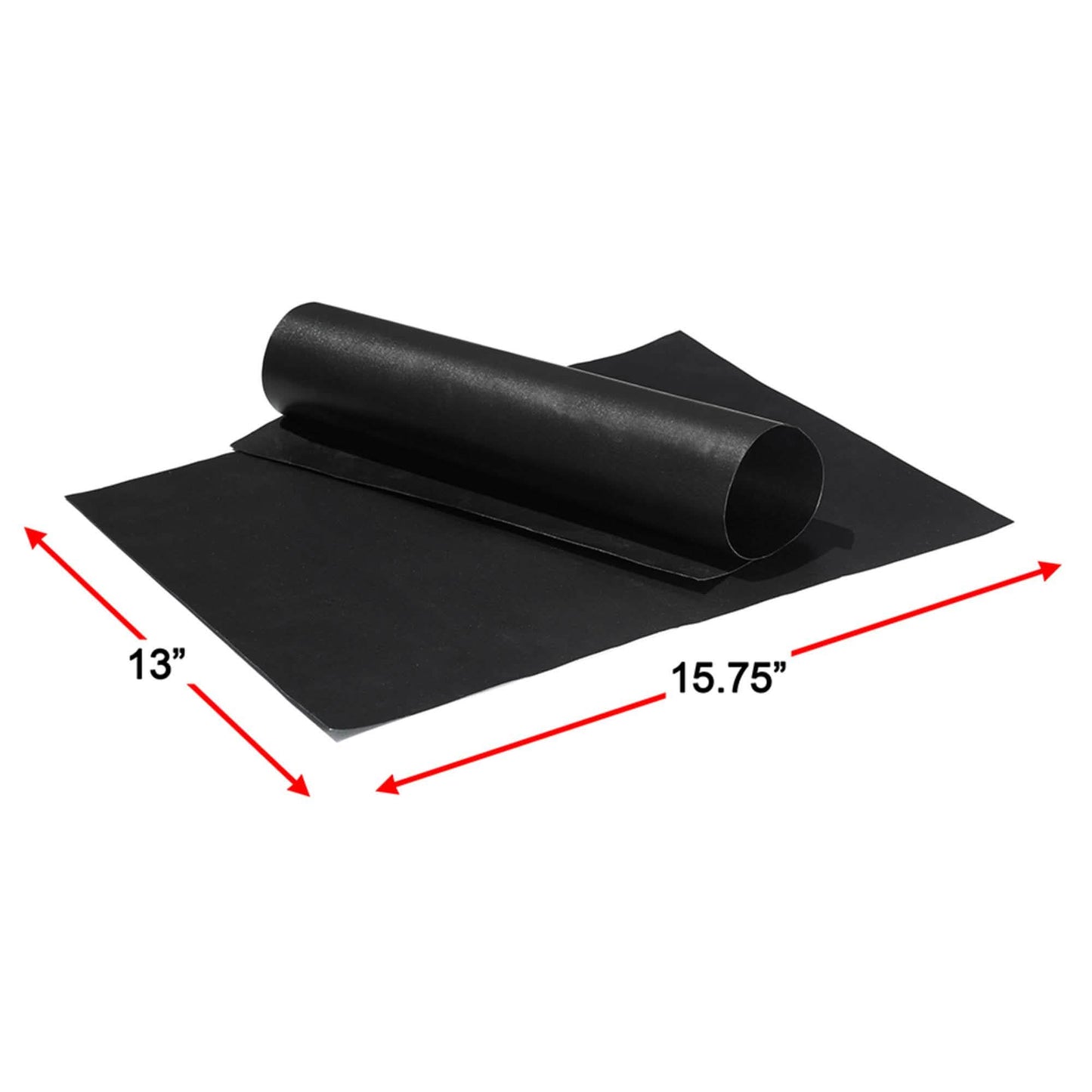 4-Pack: Den Haven BBQ Grill Mats Non-Stick Grilling