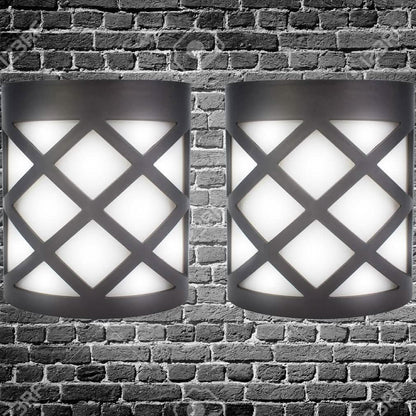4 Pack: EcoThink Outdoor Solar LED Lights