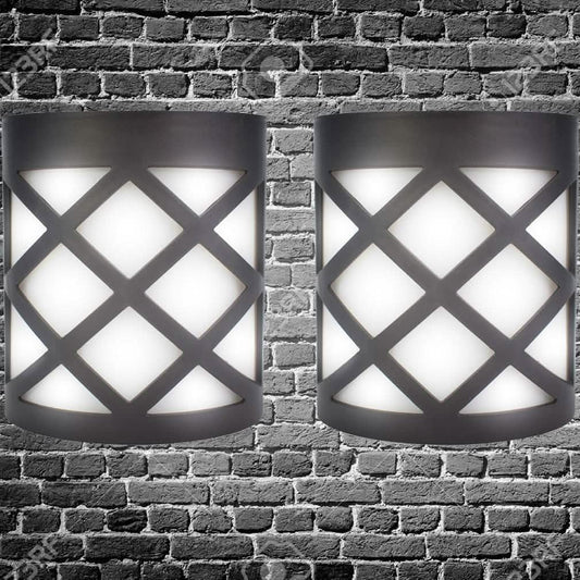 4 Pack: EcoThink Outdoor Solar LED Lights