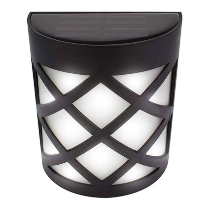4 Pack: EcoThink Outdoor Solar LED Lights