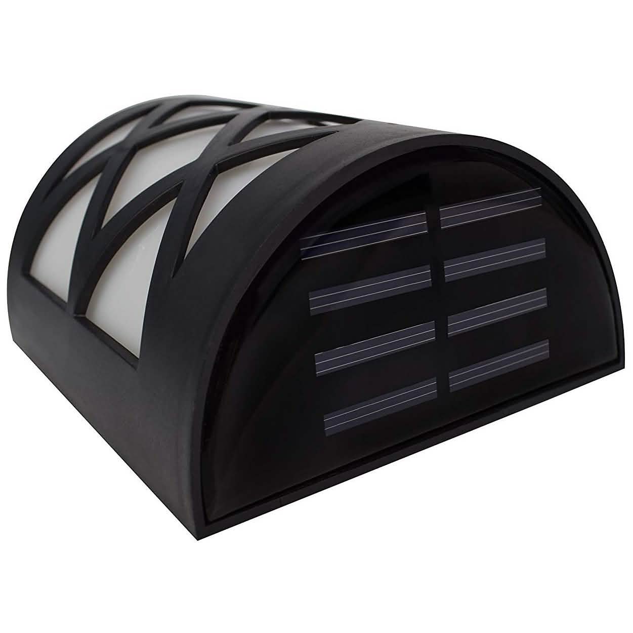 4 Pack: EcoThink Outdoor Solar LED Lights