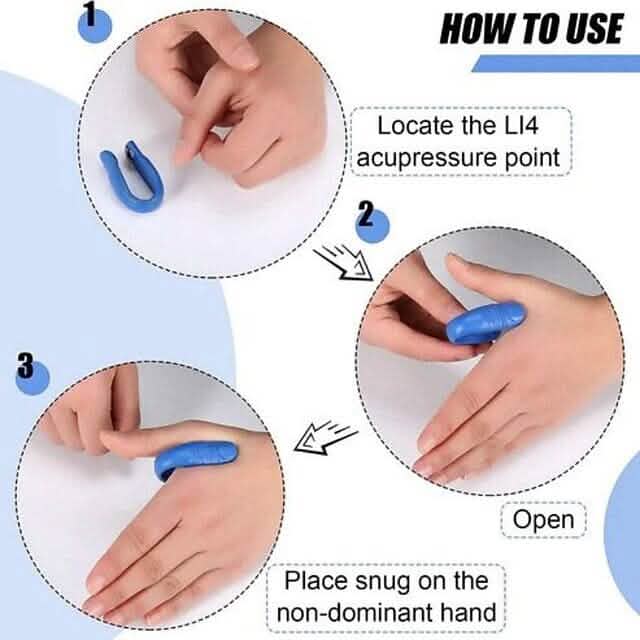 4-Pack: Finger Joint Hand Massager