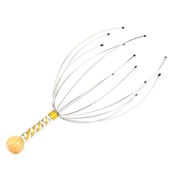 4-Pack: Head Neck Scalp Massager Stress Release Tool