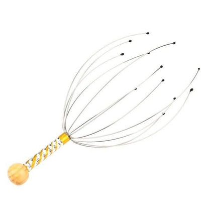 4-Pack: Head Neck Scalp Massager Stress Release Tool