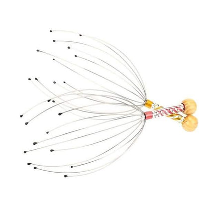 4-Pack: Head Neck Scalp Massager Stress Release Tool