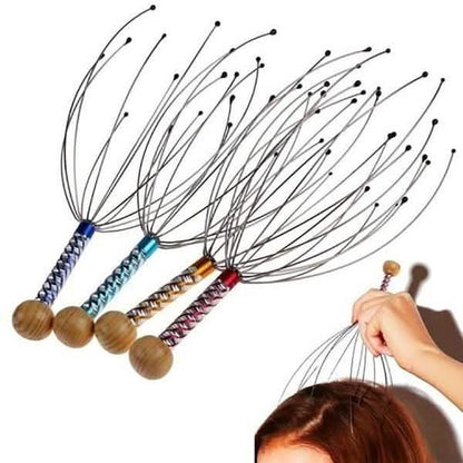 4-Pack: Head Neck Scalp Massager Stress Release Tool