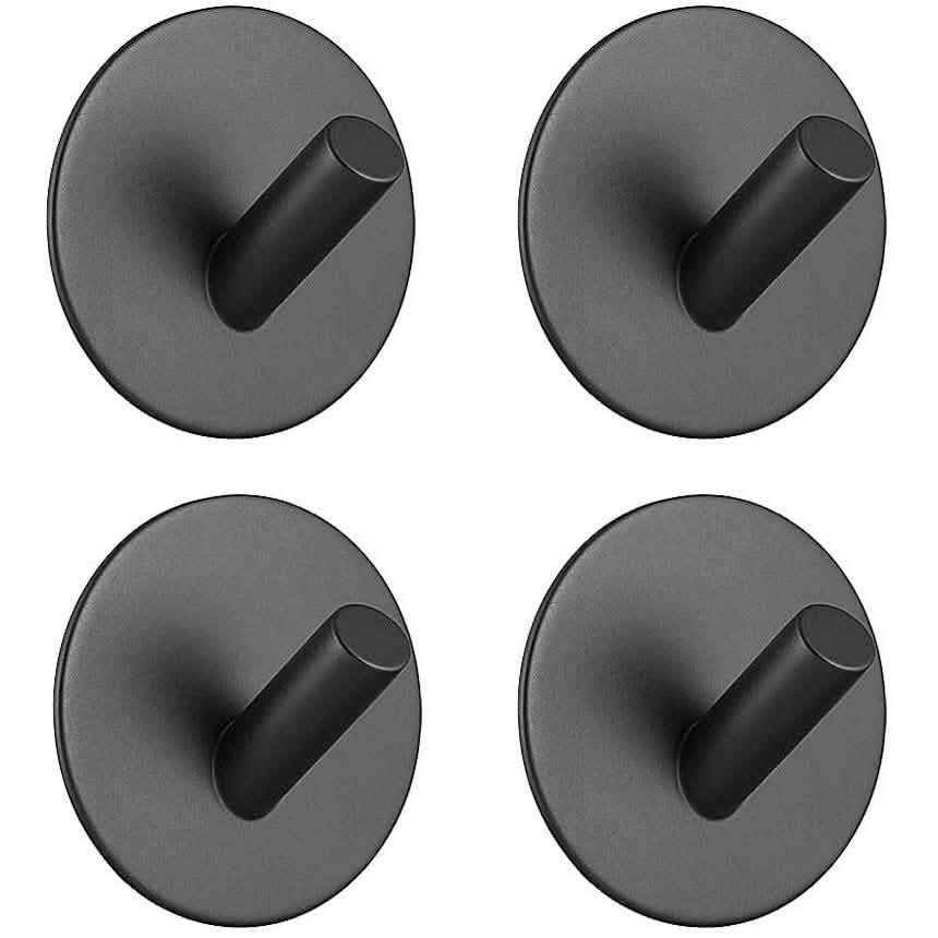 4-Pack: Heavy Duty Durable 304 Stainless Steel Wall Hangers