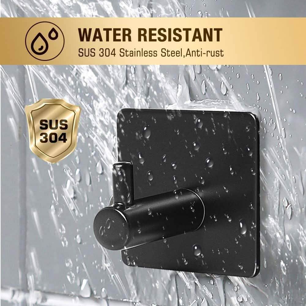 4-Pack: Heavy Duty Durable 304 Stainless Steel Wall Hangers