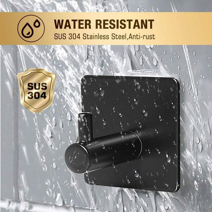 4-Pack: Heavy Duty Durable 304 Stainless Steel Wall Hangers