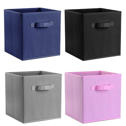 4-Pack: iMounTEK Foldable Storage Cube Bins