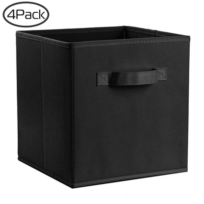 4-Pack: iMounTEK Foldable Storage Cube Bins