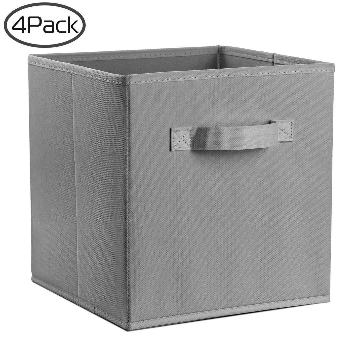 4-Pack: iMounTEK Foldable Storage Cube Bins