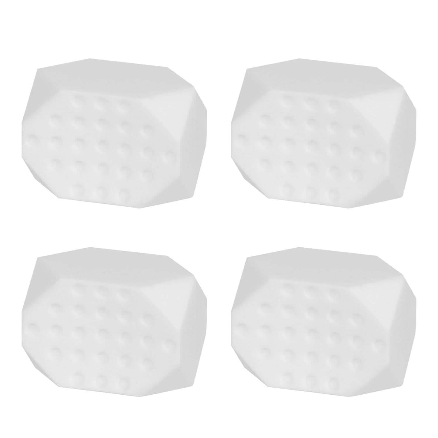 4-Pack: Jawline Exerciser with 3 Resistance Levels