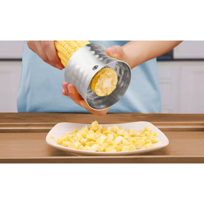 4-Pack: Kitchen Cutter, Slicer, Dicer, Peeler And Corer Gadgets