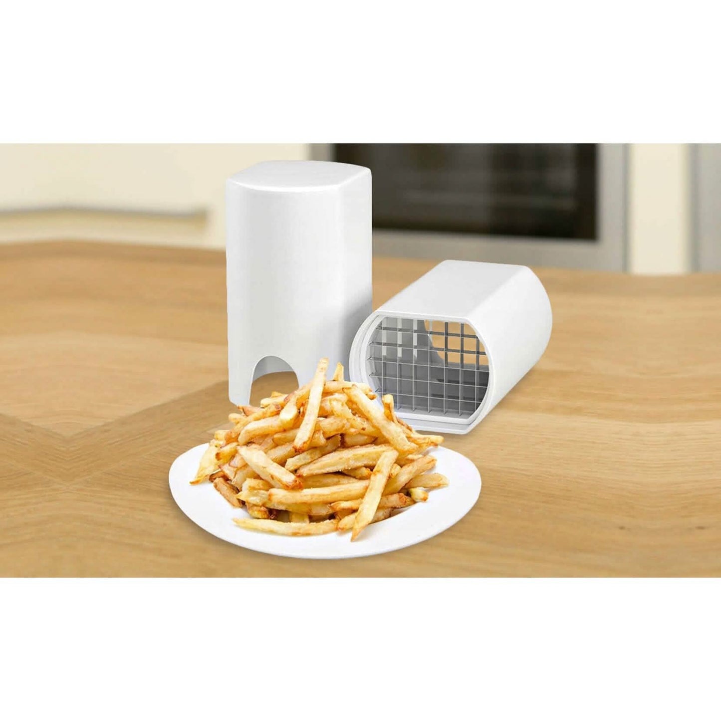 4-Pack: Kitchen Cutter, Slicer, Dicer, Peeler And Corer Gadgets