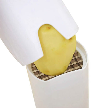 4-Pack: Kitchen Cutter, Slicer, Dicer, Peeler And Corer Gadgets