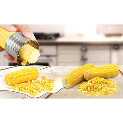 4-Pack: Kitchen Cutter, Slicer, Dicer, Peeler And Corer Gadgets