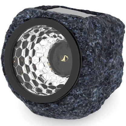 4-Pack: LED Solar Powered Rock Lights Outdoor