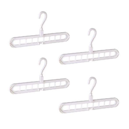 4-Pack: Magic Folding Hanger