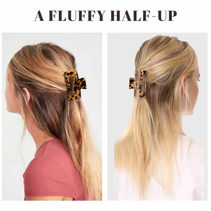 4-Pack: MagicSky Hair Claw Clips