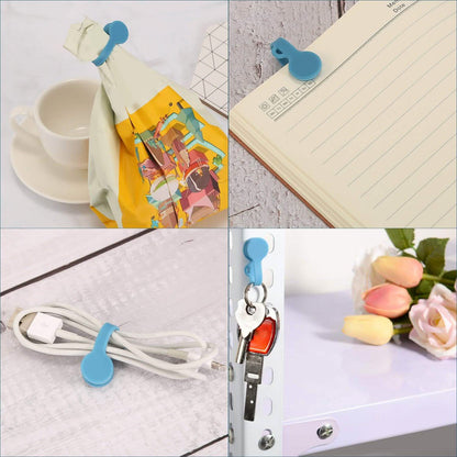 4-Pack: Magnetic Cable Clips Magnet