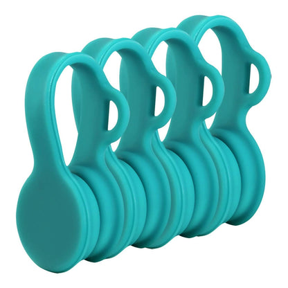 4-Pack: Magnetic Cable Clips Magnet