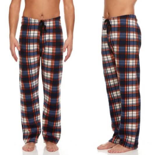 4-Pack: Men's Micro Fleece Pajama Pants