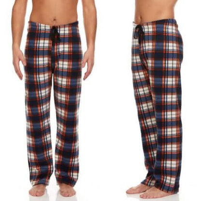 4-Pack: Men's Micro Fleece Pajama Pants