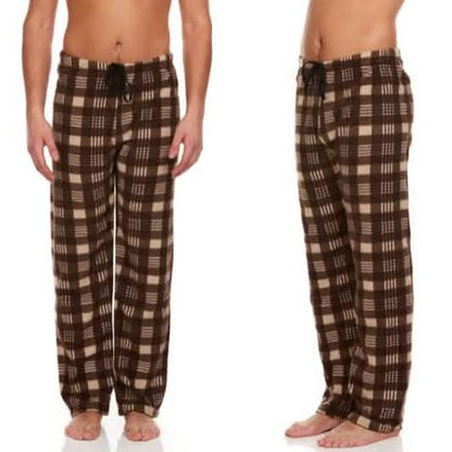 4-Pack: Men's Micro Fleece Pajama Pants