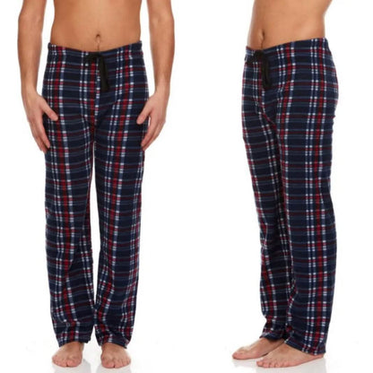 4-Pack: Men's Micro Fleece Pajama Pants