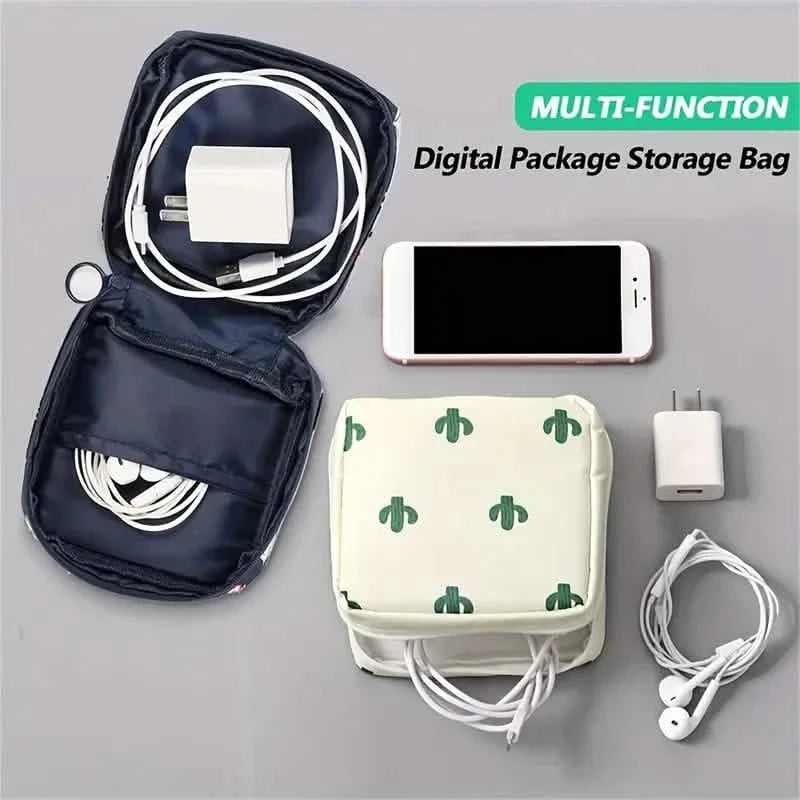 4-Pack: Multi-Functional Travel Storage Bag for Toiletries