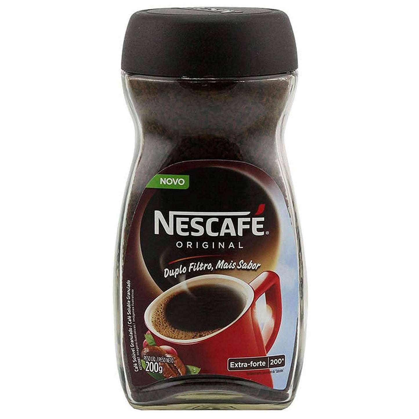4-Pack: Nescafe Original Instant Coffee - 8 Ounces