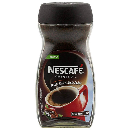 4-Pack: Nescafe Original Instant Coffee - 8 Ounces