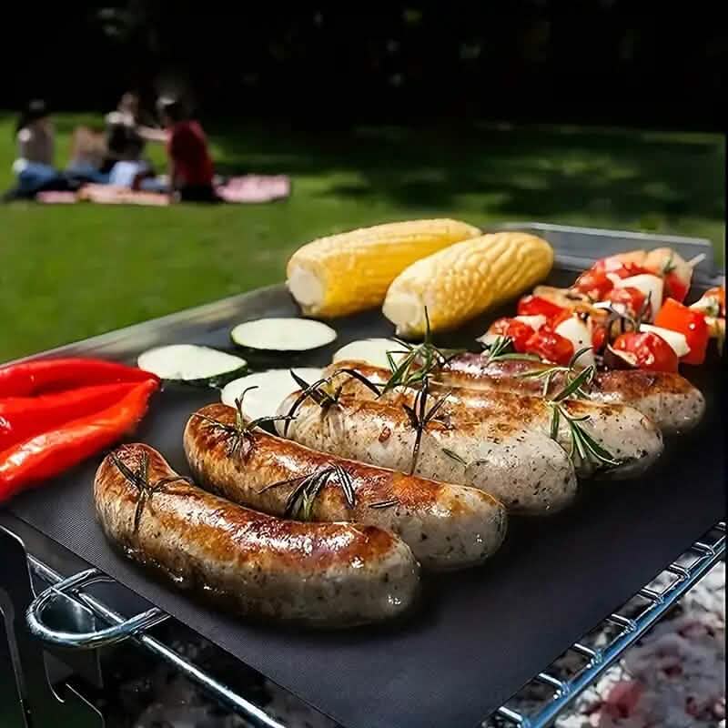 4-Pack: Non-Stick Reusable Oven Liners
