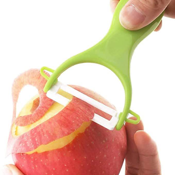 4-Pack: Original Vegetable Fruit Peeler with Stainless Steel Blade