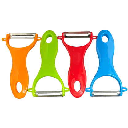 4-Pack: Original Vegetable Fruit Peeler with Stainless Steel Blade