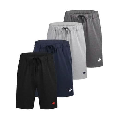 4-Pack: Pacific Polo Club Men's Shorts