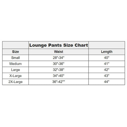 4-Pack: Pacific Polo Club® Men's Cotton Lounge Pants with Pockets