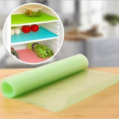 4-Pack: Refrigerator Mats