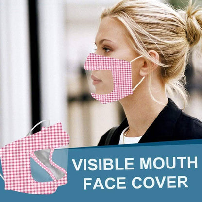 4-Pack: Reusable Anti Dust Unisex Smile Mouth Face Mask