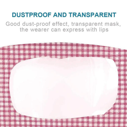 4-Pack: Reusable Anti Dust Unisex Smile Mouth Face Mask