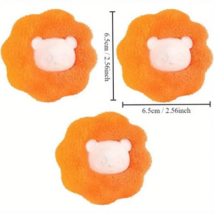4-Pack: Reusable Laundry Lint Remover Balls