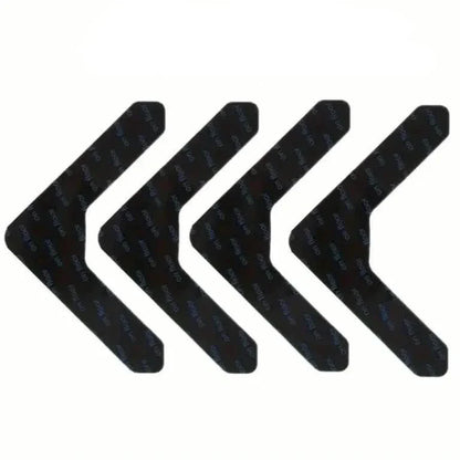 4-Pack: Reusable Non-Slip Carpet Rug Stickers