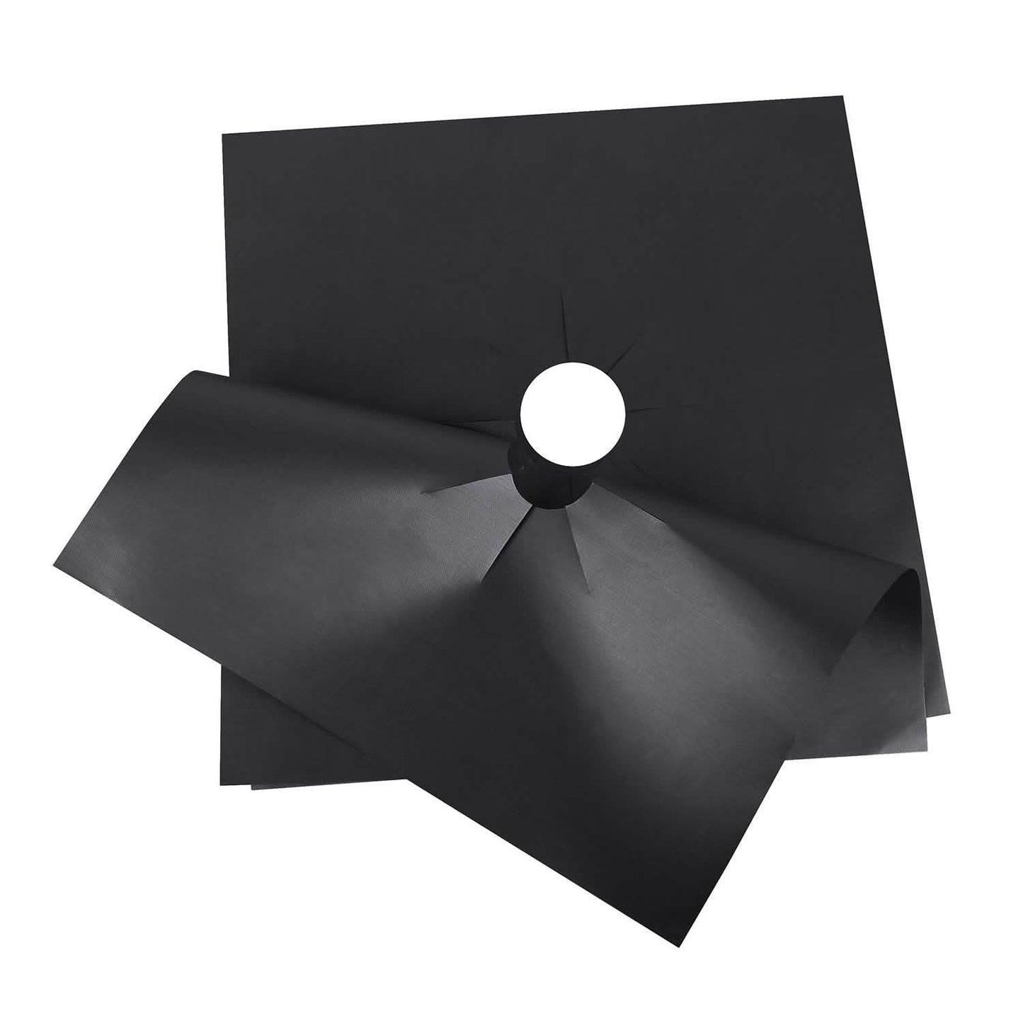 4-Pack: Reusable Nonstick Overtop Burner Protector Liner