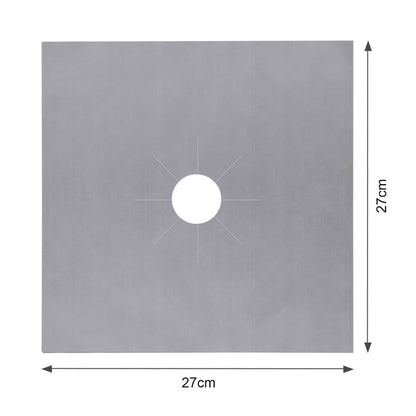 4-Pack: Reusable Nonstick Overtop Burner Protector Liner