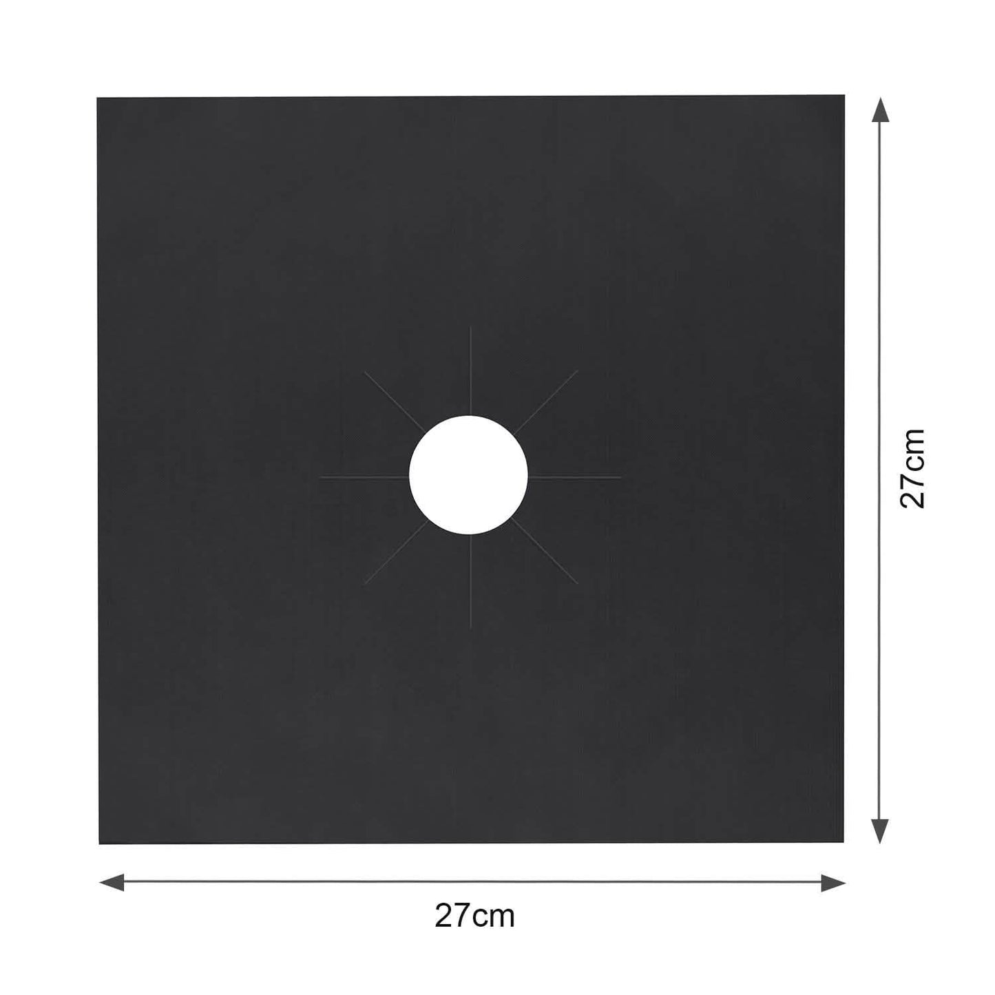 4-Pack: Reusable Nonstick Overtop Burner Protector Liner