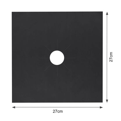 4-Pack: Reusable Nonstick Overtop Burner Protector Liner