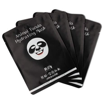 4-Pack: Secret Skin Animal Face Sheet Masks