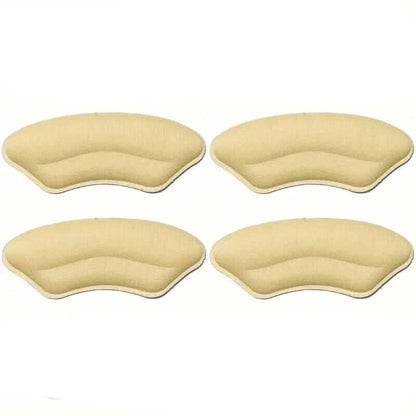 4-Pack: Self-Adhesive Heel Protectors
