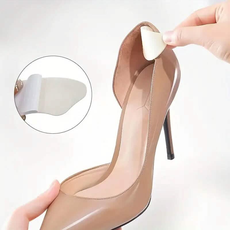4-Pack: Self-Adhesive Heel Protectors